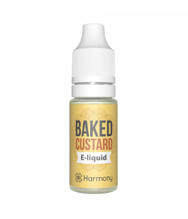 E-Lichid CBD - E-Lichid CBD, Baked Custard, 10ml