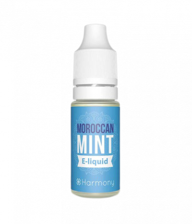 E-Lichid CBD - E-Lichid CBD, Moroccan Mint, 10ml