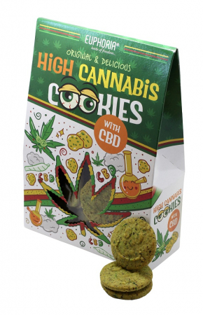 Dulciuri CBD - Fursecuri CBD 'Euphoria' Original, 100gr