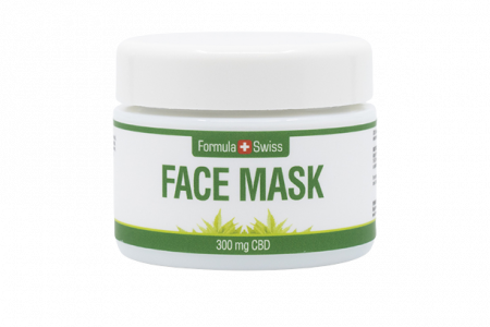 Cosmetice CBD - Masca de fata CBD, 300mg, 30ml