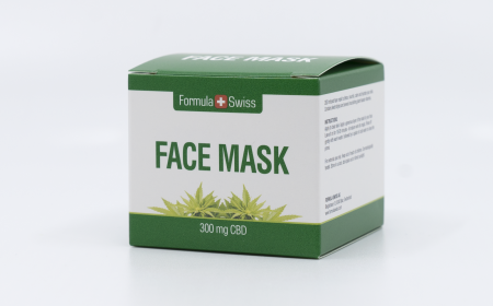 Masca de fata CBD, 300mg, 30ml [1]