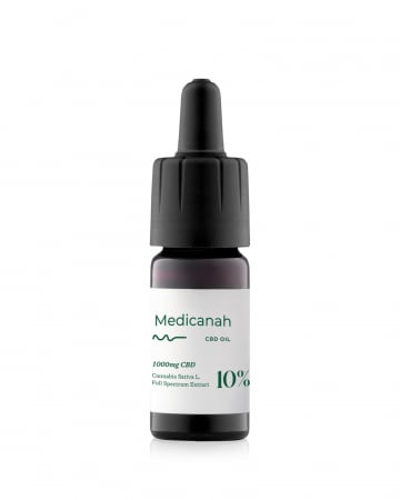 Pachet PROMO 4+1, Ulei CBD 10%, 1000mg, Full Spectrum, Premium, 10ml [2]