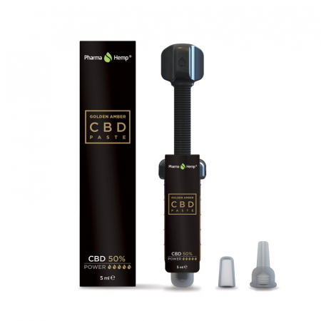 Pasta CBD - Pasta CBD 50%, 2500mg, Full Spectrum, PharmaHemp, 5ml