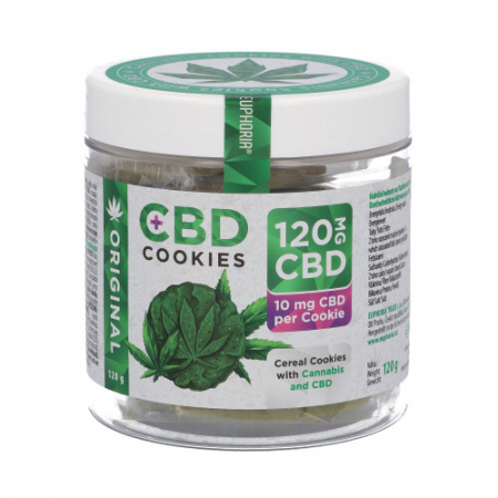 Dulciuri CBD - Prajiturele CBD 'Euphoria' Original, 110gr