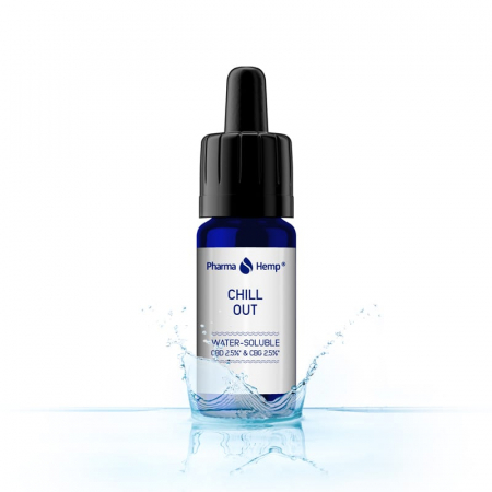 Ulei CBD+CBG 5%, 500mg, Solubil in Apa, Chill Out, Full Spectrum, 10ml [1]