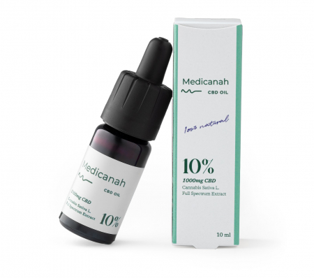 Ulei CBD - Ulei CBD 10%, 1000mg, Full Spectrum, Premium, 10ml