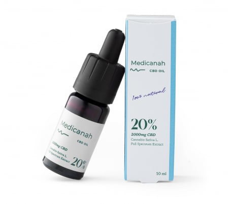 Ulei CBD - Ulei CBD 20%, 2000mg, Full Spectrum, Premium, 10ml