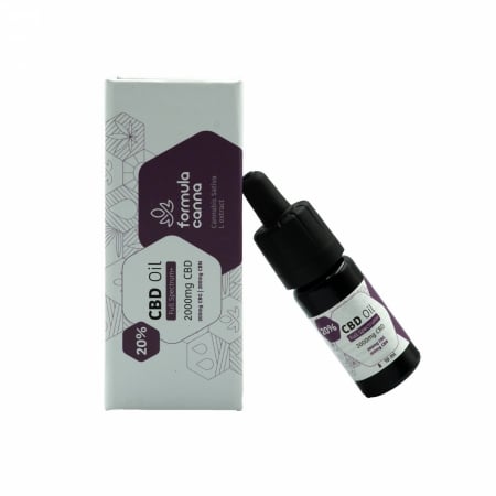 Ulei CBD - Ulei CBD 20%, 2000mg, Premium Full Spectrum+, 10ml