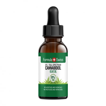 Ulei CBD - Ulei CBD 3-30%, Premium, Masline, 10ml