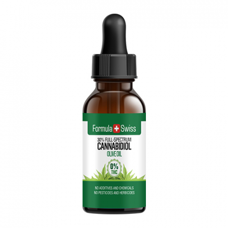 Ulei CBD - Ulei CBD 3-30%, Premium, Masline, 10ml