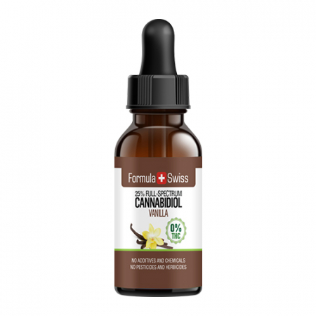 Ulei CBD - Ulei CBD 3-30%, Premium, Vanilie, 10ml