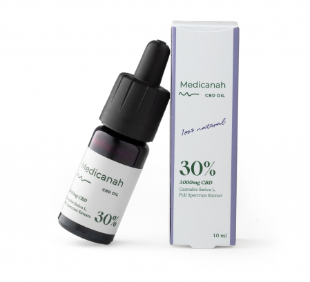 Ulei CBD - Ulei CBD 30%, 3000mg, Full Spectrum, Premium, 10ml