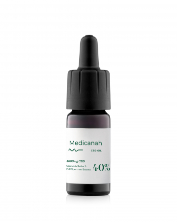 Ulei CBD 40%, 4000mg, Full Spectrum, Premium, 10ml [2]