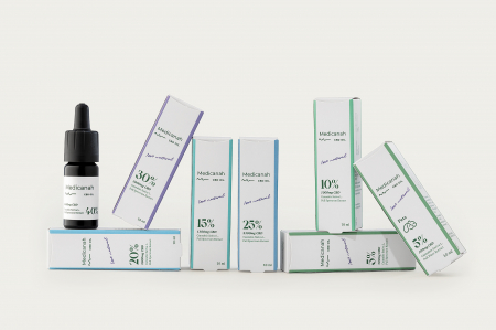 Ulei CBD 5%, 500mg, Full Spectrum, Premium, 10ml [5]