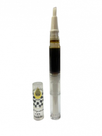 Cosmetice CBD - Ulei de Canabis CBN 5%, Pensula, Full-Spectrum, 2ml