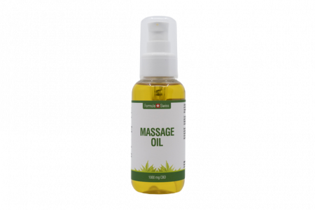 Cosmetice CBD - Ulei de masaj CBD, 1000mg, 100ml