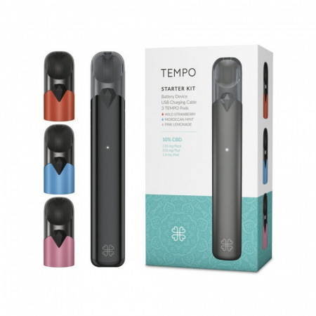 Vaporizator CBD - Vaporizator CBD Tempo, Starter Kit Classics