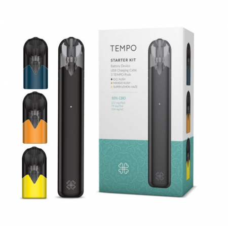 Vaporizator CBD - Vaporizator CBD Tempo, Starter Kit Original