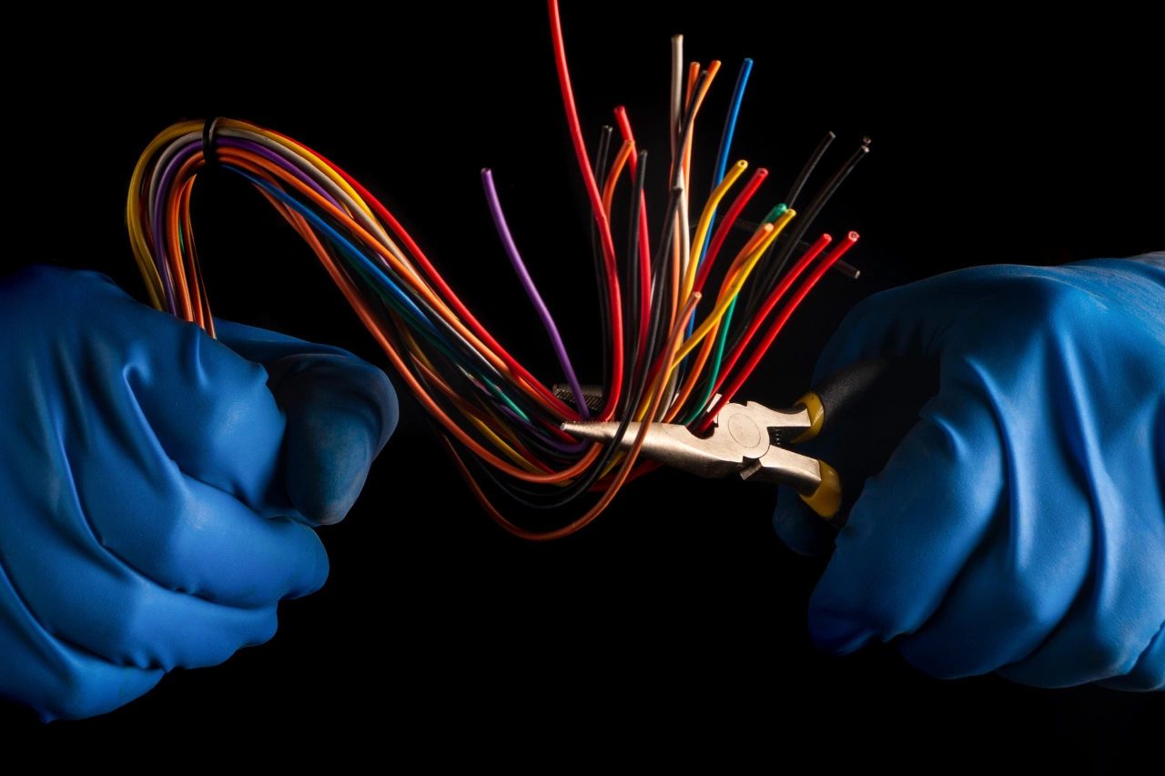 cod culori cablu electric circuit