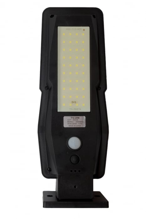 Lampa Solara de Perete 40 Led SMD  Senzor [1]