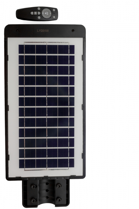 Lampa stradal Solara 60W , 140 Led SMD Telecomanda Senzor [2]