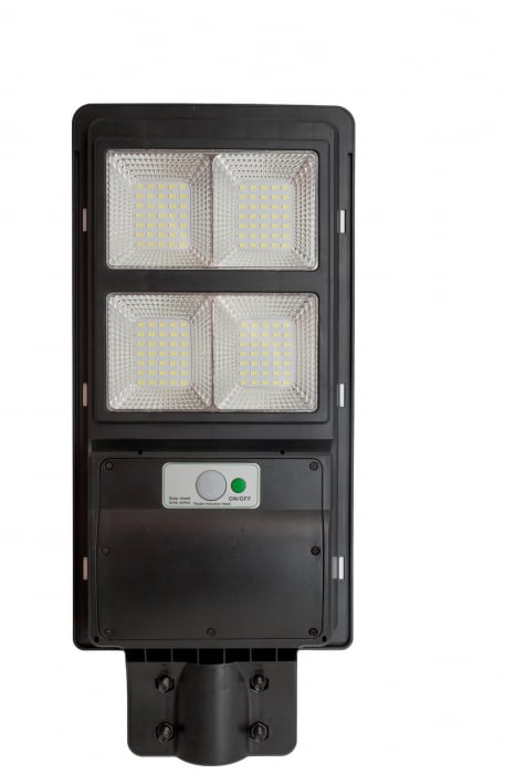 Lampa stradal Solara 60W , 140 Led SMD Telecomanda Senzor [1]