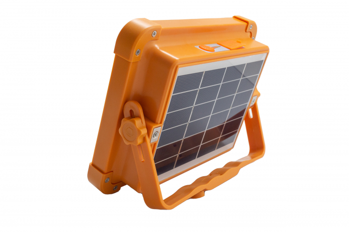 Proiector Solar Portabil 336 LED SMD , Powerbank, Alb Rece/Cald/Neutru [5]