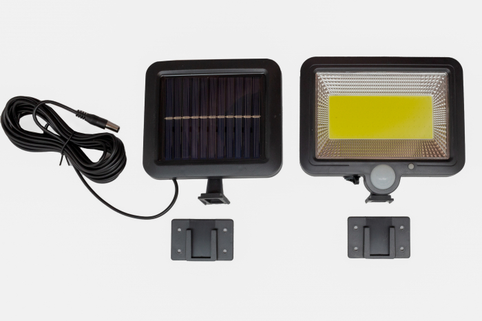 Lampa Solara de Perete COB LED  Senzor si Panou  Solar [2]
