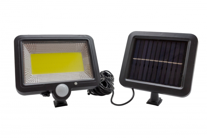 Lampa Solara de Perete COB LED  Senzor si Panou  Solar [1]