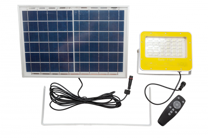 Proiector Solar 100W Telecomanda - Panou Solar [1]