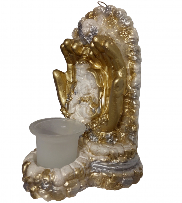 Candela ceramica Familia Crestina CDL1101-FAM [3]
