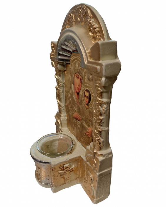 Candela ceramica Maica Domnului CDL0105-MDG [3]