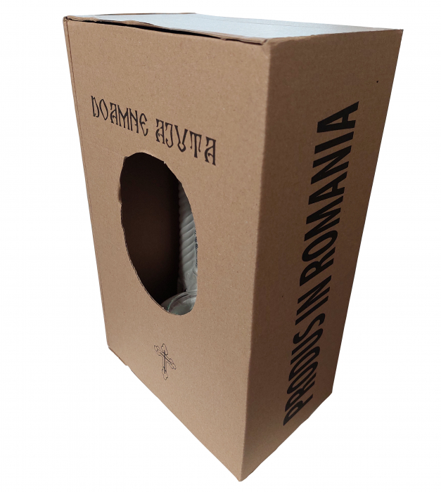 Candela ceramica Maica Domnului CDL0120-MDG alba [6]
