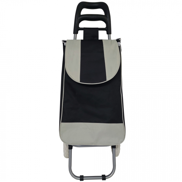 Carucior de piata cu 2 roti 1101-V2 negru [1]
