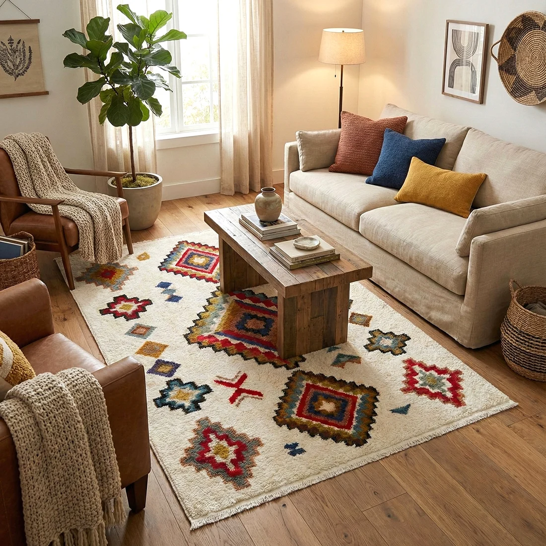 Covor camera antiderapant CCA0101 120x180 cm [4]