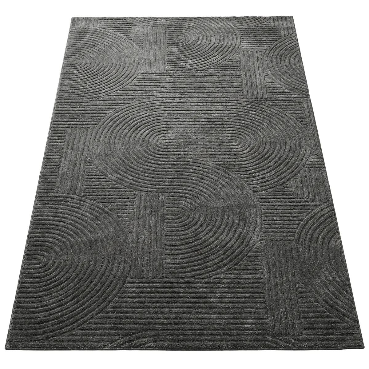 Covor camera antiderapant CCA1403 120x180 cm antracit [2]