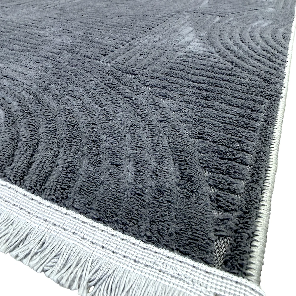 Covor camera antiderapant CCA1403 120x180 cm antracit [3]