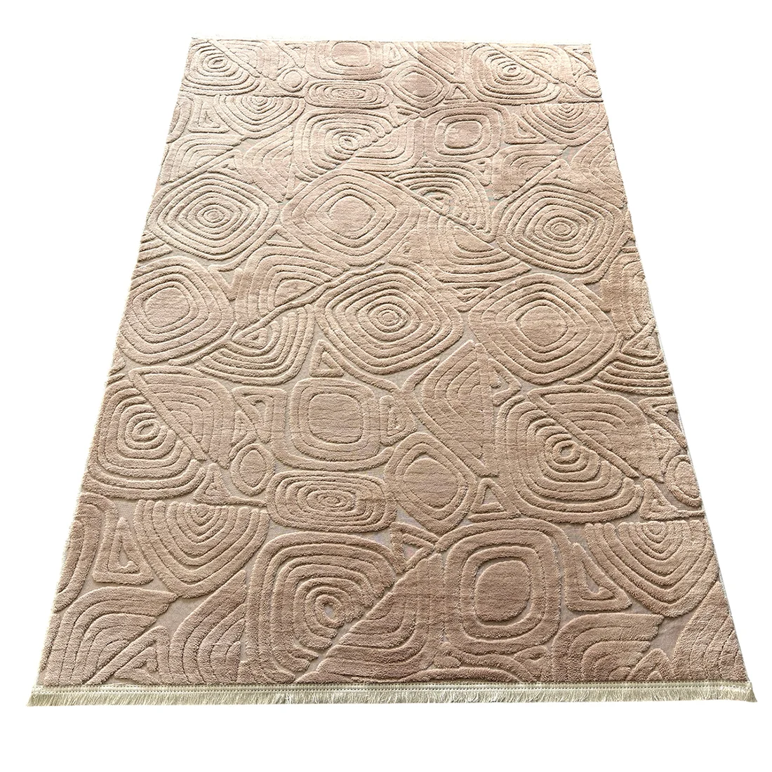 Covor camera antiderapant CCA1409 120x180 cm crem [2]