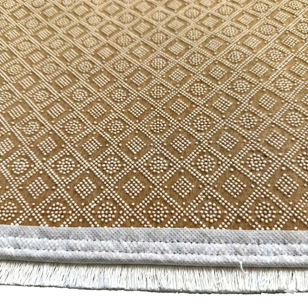 Covor camera antiderapant CCA1409 120x180 cm crem [7]