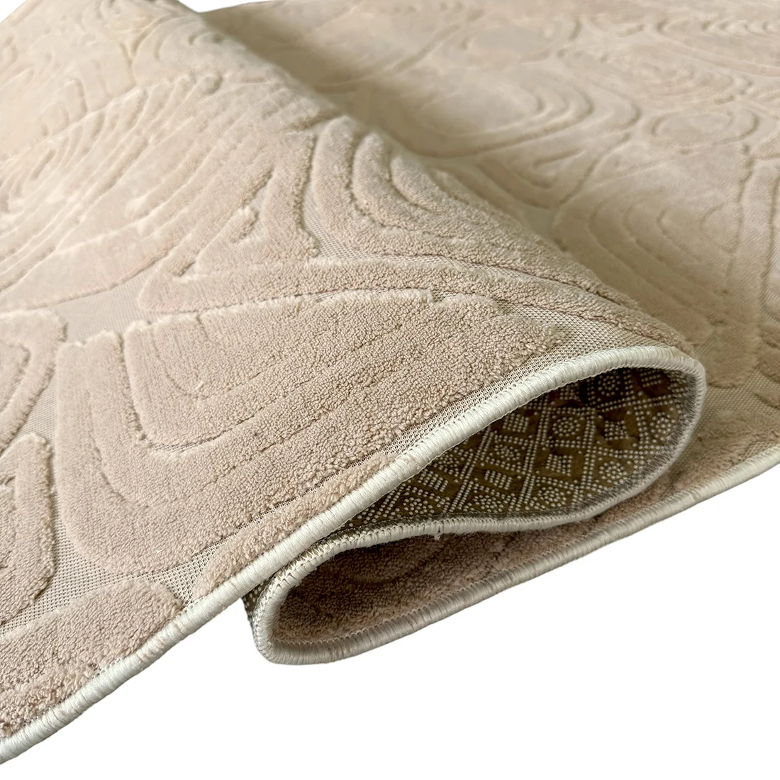 Covor camera antiderapant CCA1409 120x180 cm crem [5]