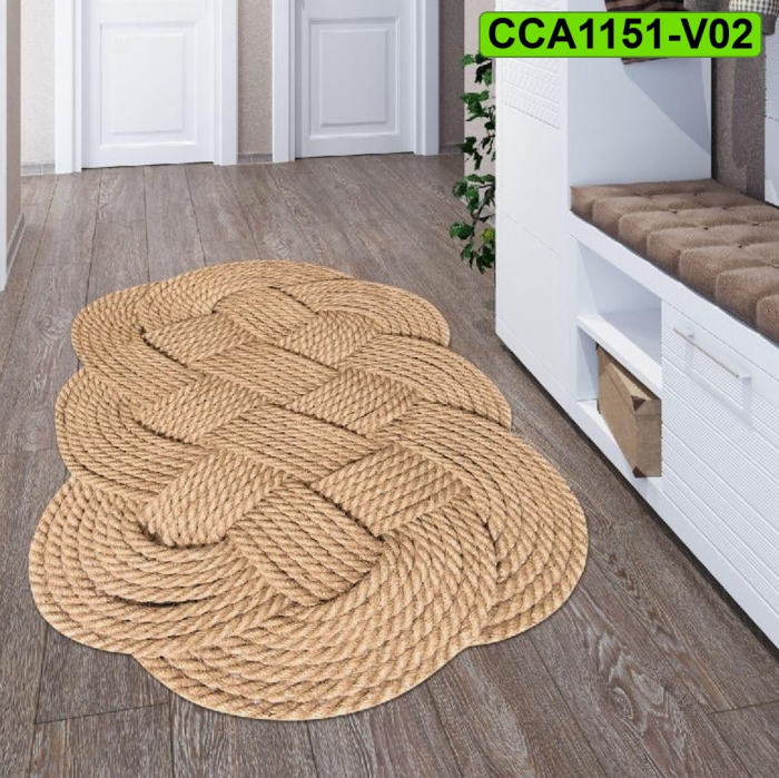 Covor camera antiderapant oval CCA1151 diverse dimensiuni [1]