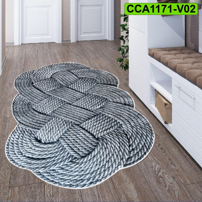 Covor camera antiderapant oval CCA1171 diverse dimensiuni [1]