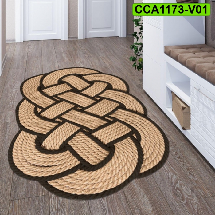 Covor camera antiderapant oval CCA1173 diverse dimensiuni [1]