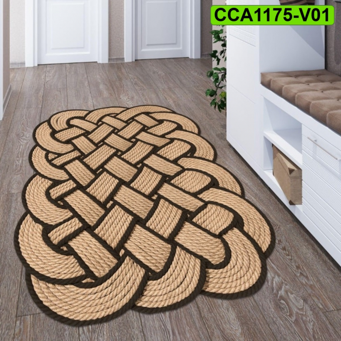 Covor camera antiderapant oval CCA1175 diverse dimensiuni [1]