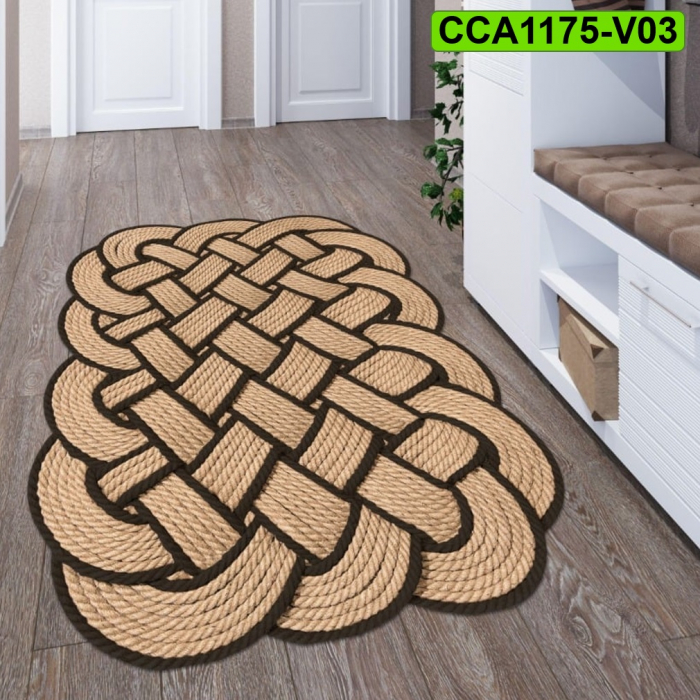 Covor camera antiderapant oval CCA1175 diverse dimensiuni [1]