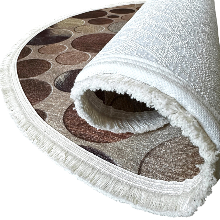 Covor camera antiderapant rotund CCA2015 [4]