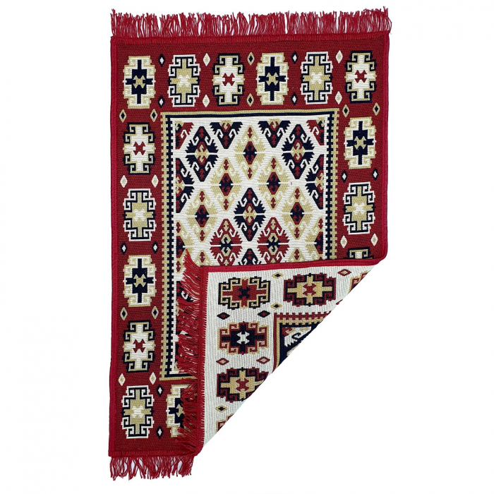 Covor tesut traditional CVT0203 80x200 cm [3]