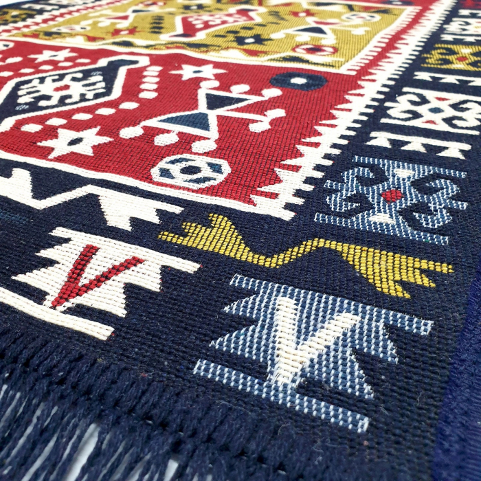 Covor tesut traditional CVT0204 80x150 cm [3]