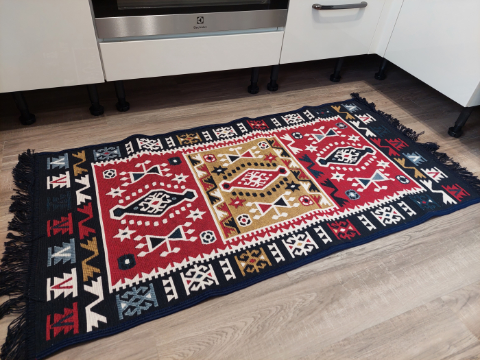 Covor tesut traditional CVT0204 80x150 cm [4]