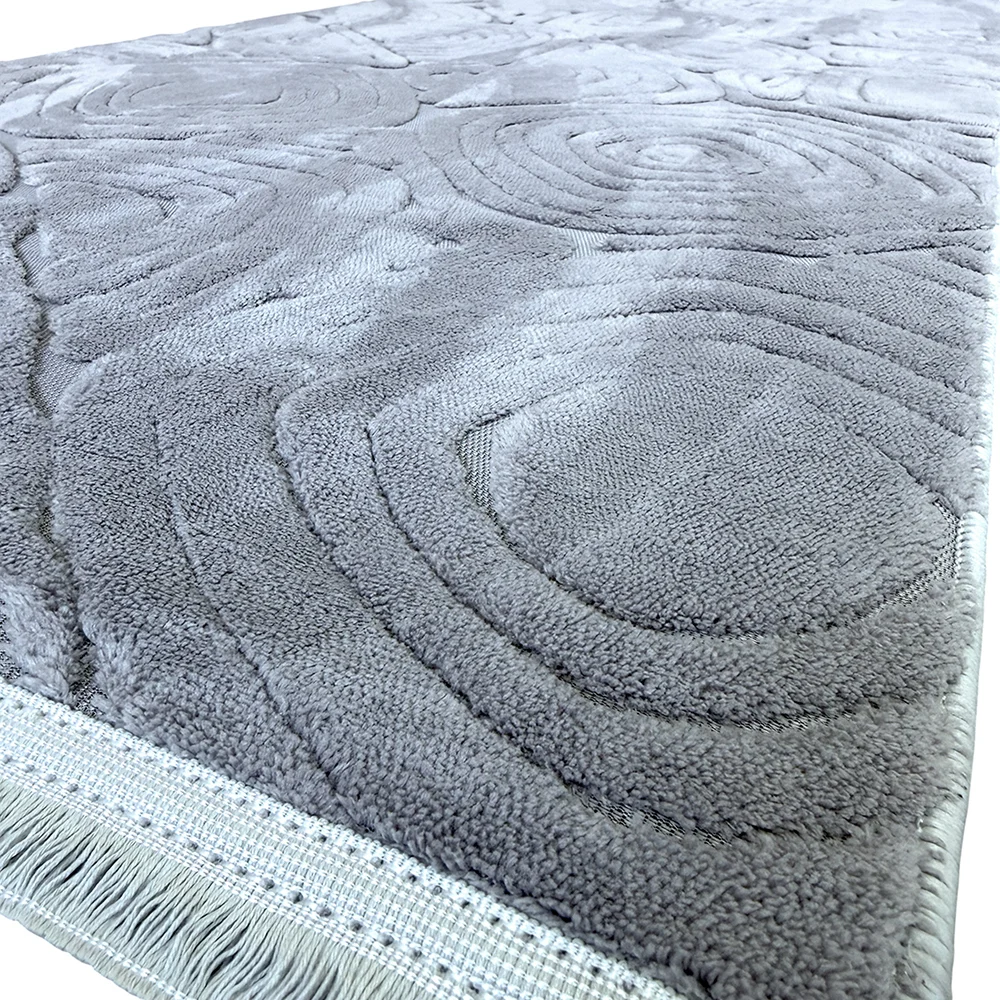 Covor traversa antiderapant CCA1410 80x200 cm gri [3]